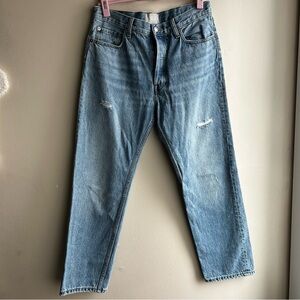 Everlane Women's Straight Jeans in Light Blue